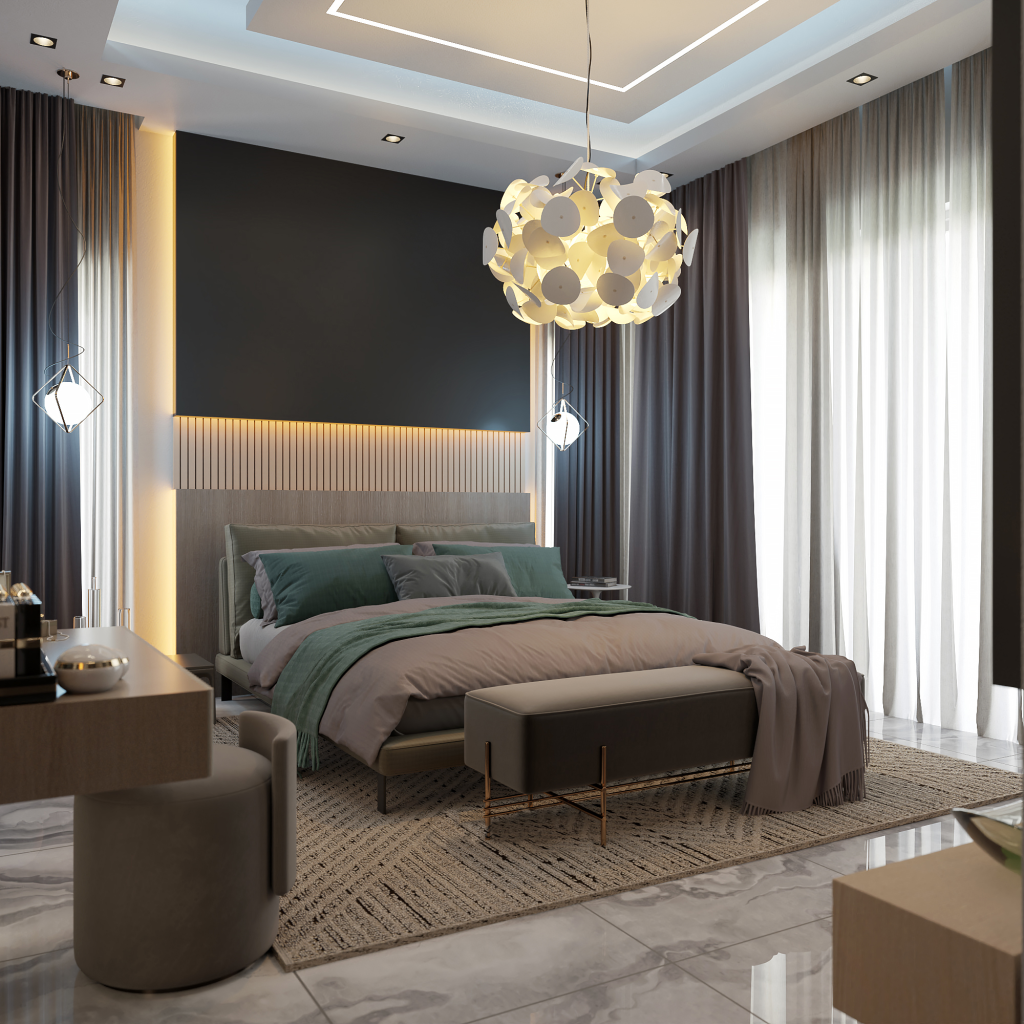 rosepearl apartment bedroom