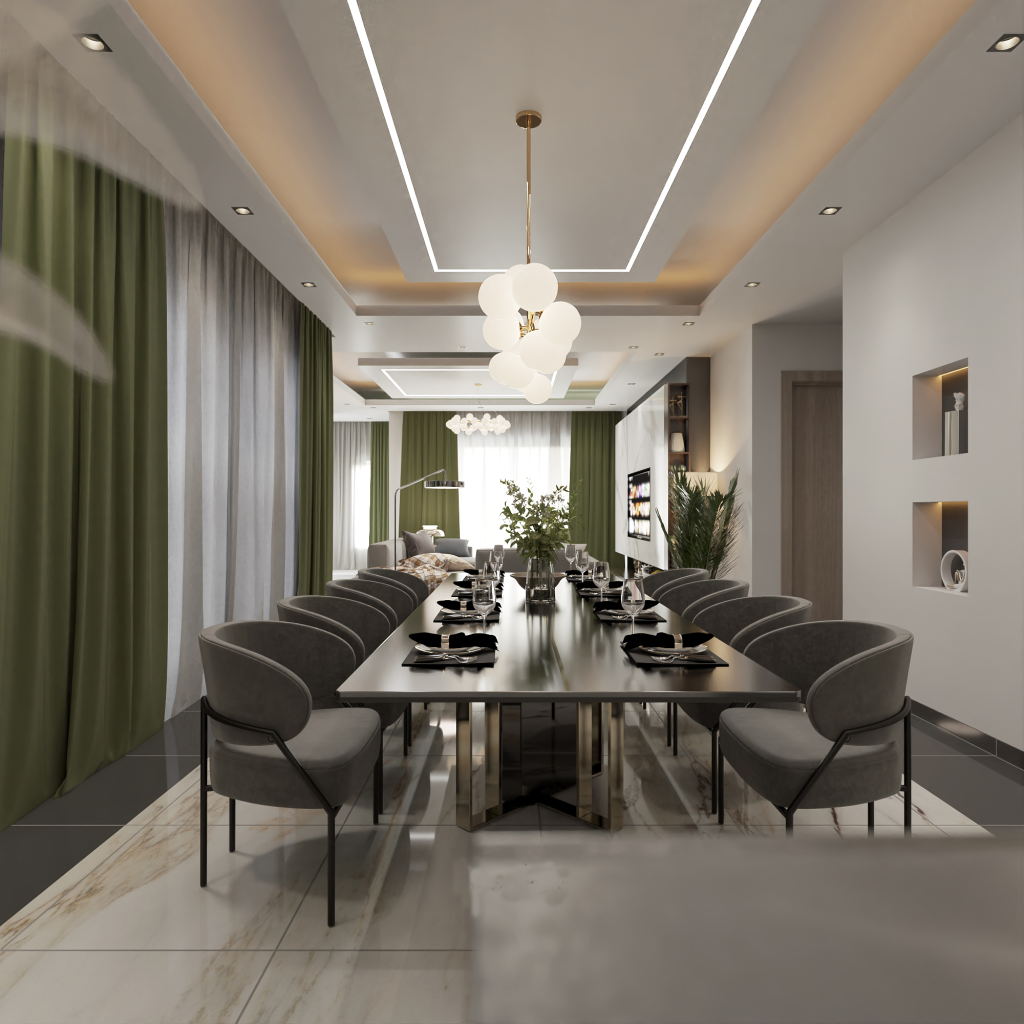 rosepearl apartment dining room